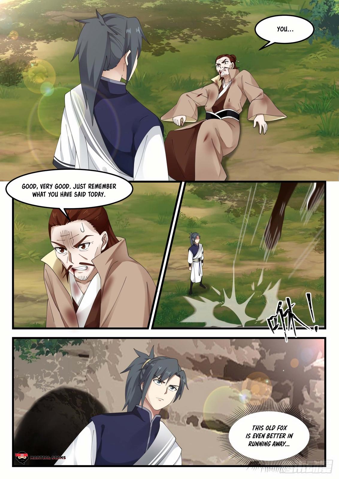 Martial Peak Chapter 1023