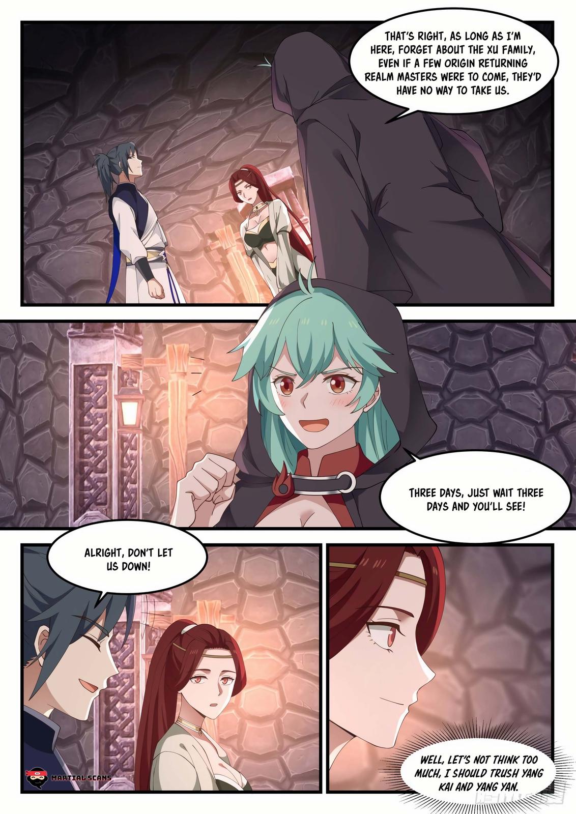 Martial Peak Chapter 1023