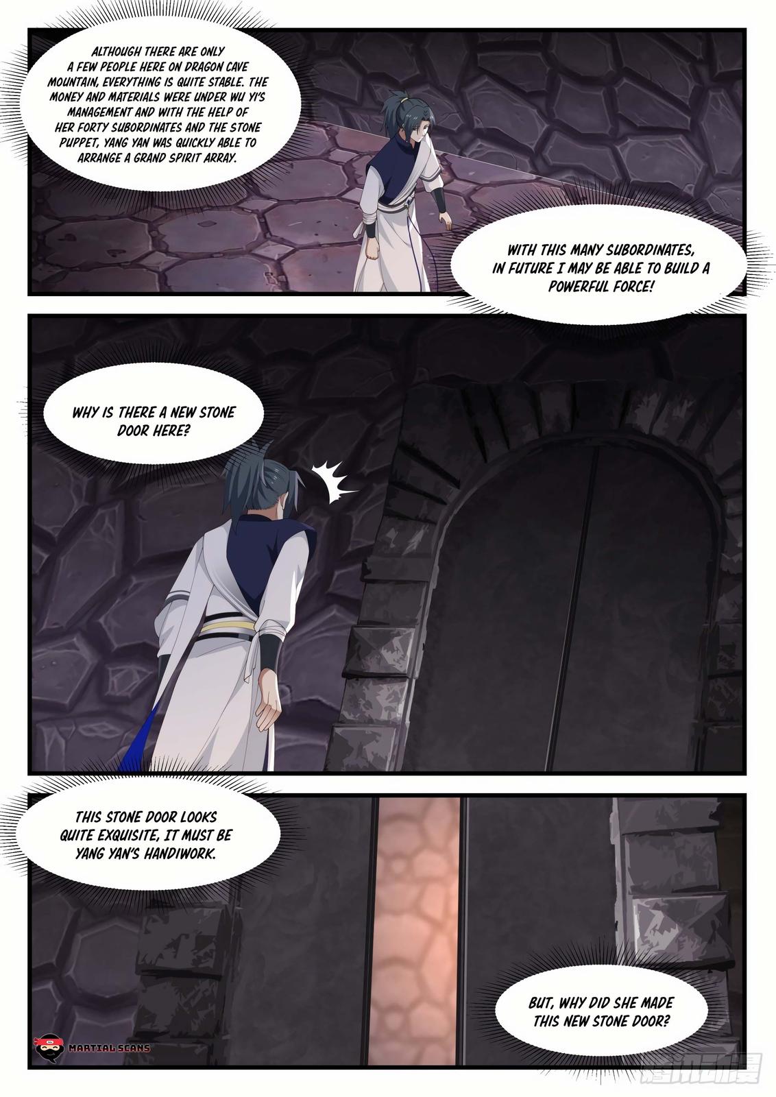 Martial Peak Chapter 1023