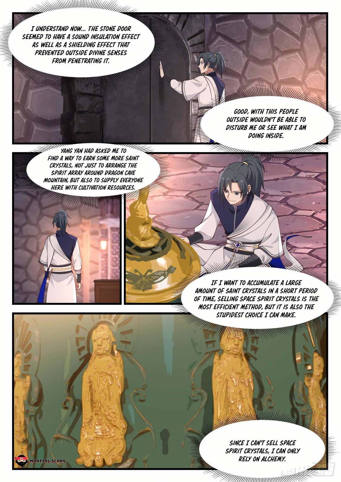 Martial Peak Chapter 1023