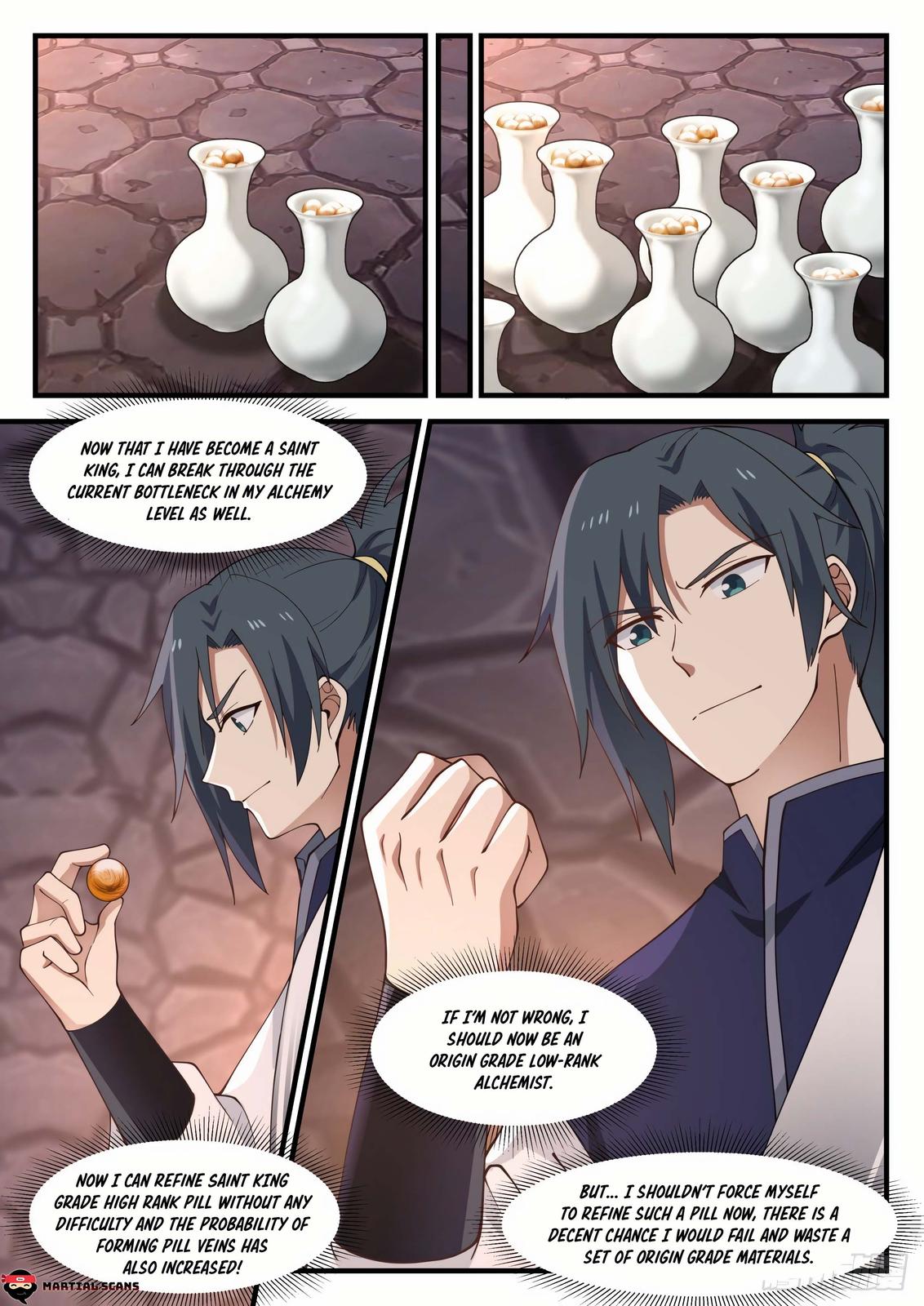 Martial Peak Chapter 1023