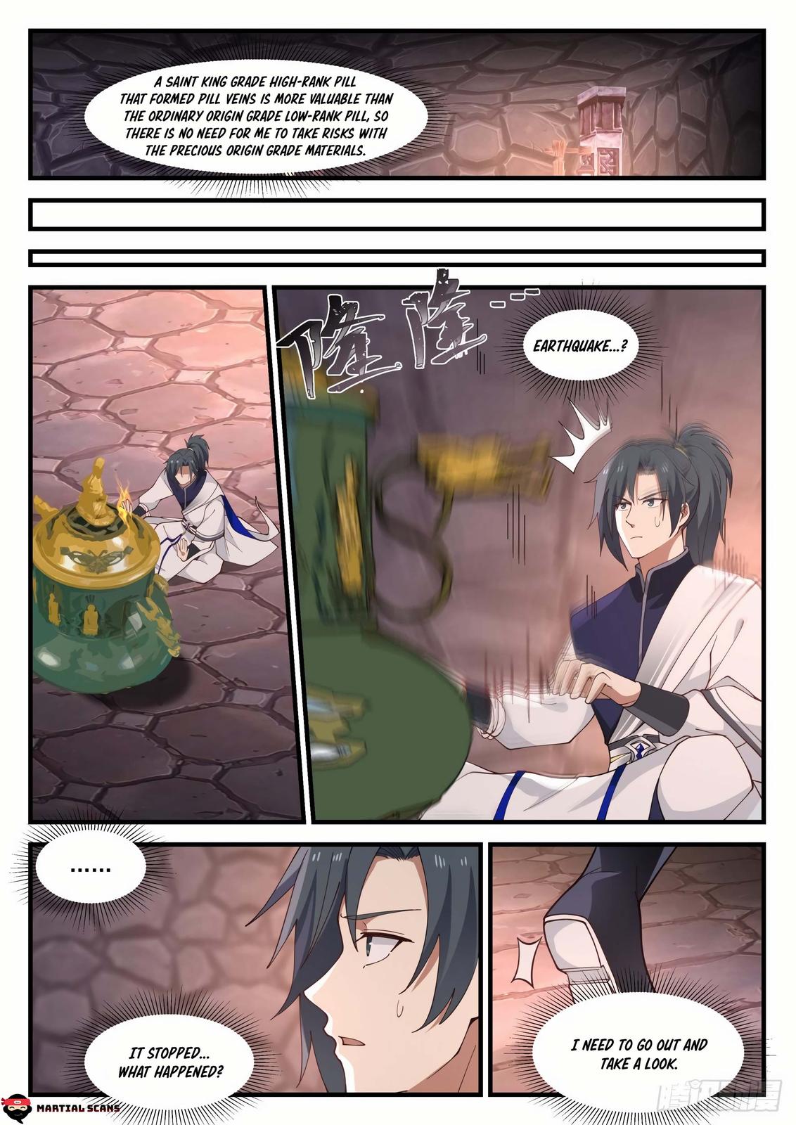 Martial Peak Chapter 1023