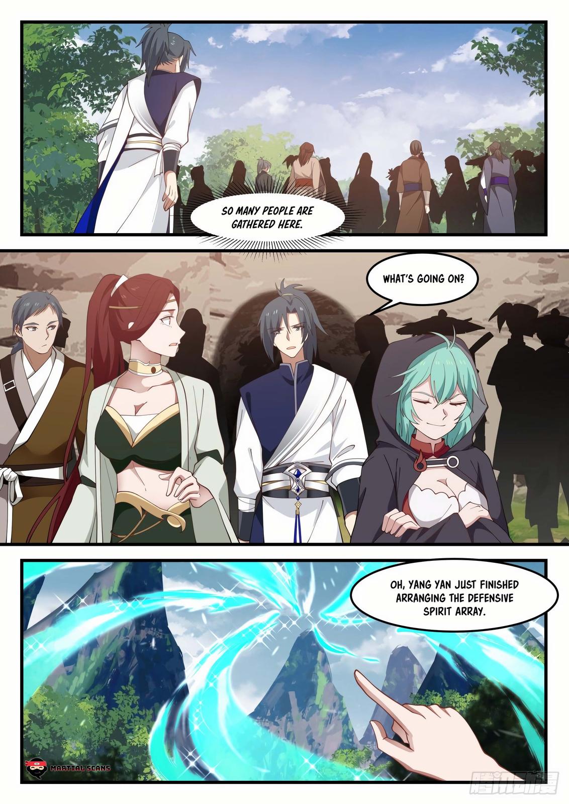 Martial Peak Chapter 1023