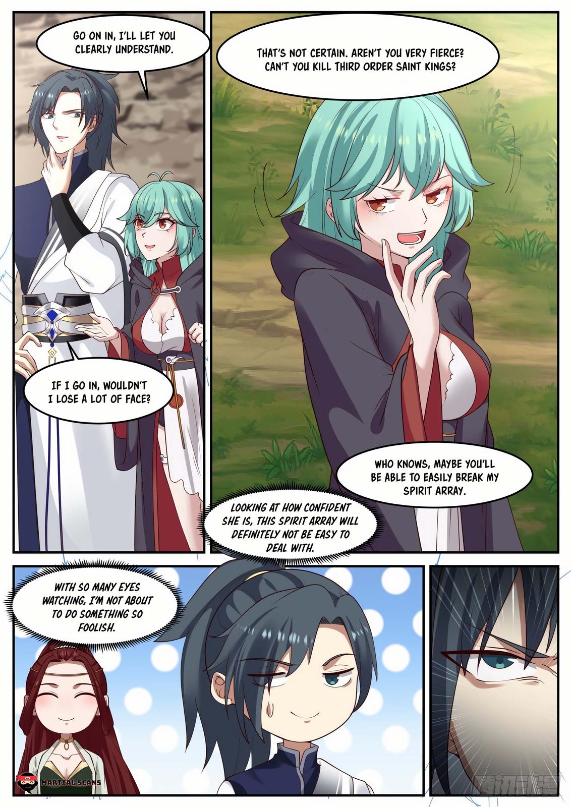 Martial Peak Chapter 1025