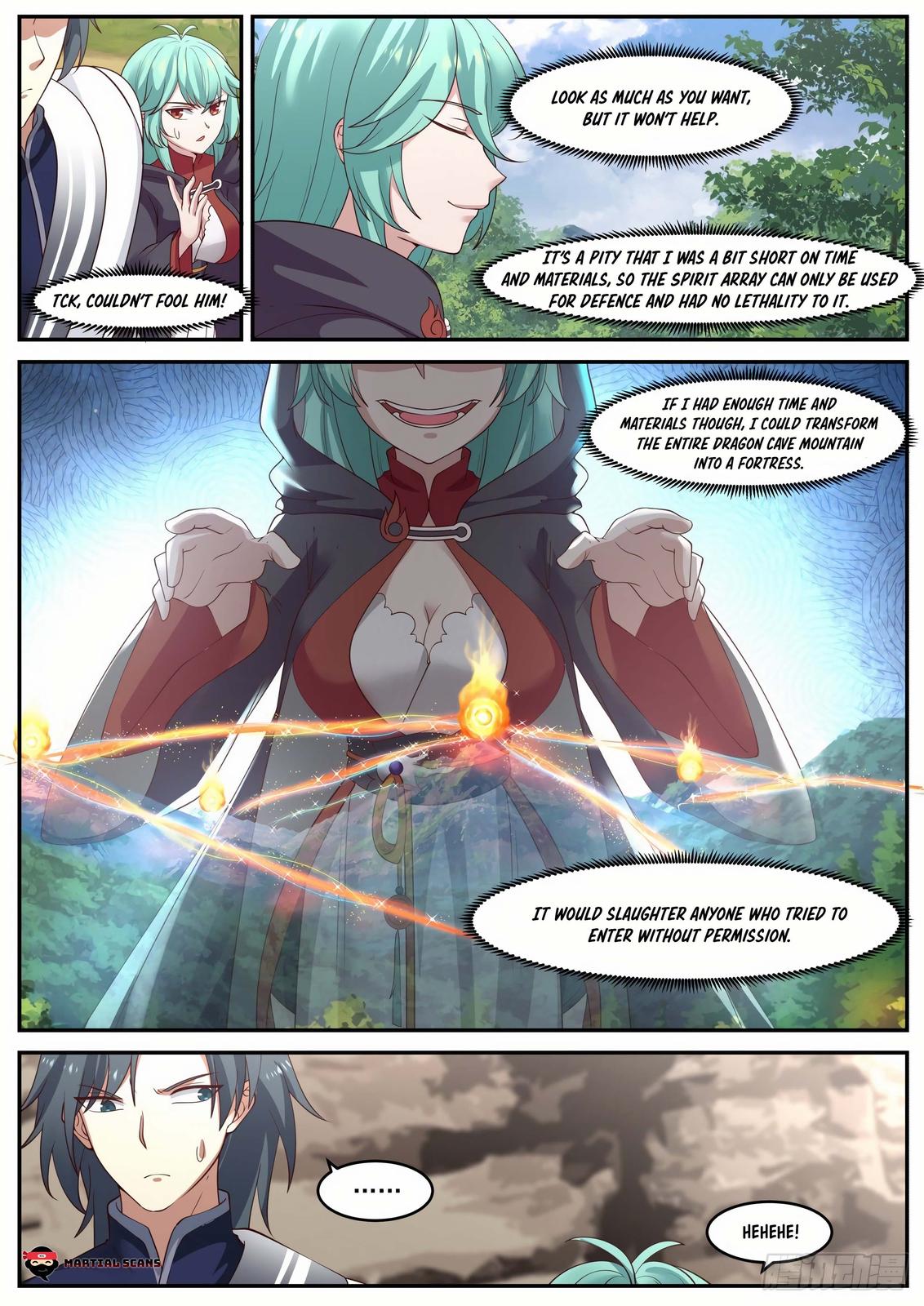 Martial Peak Chapter 1025
