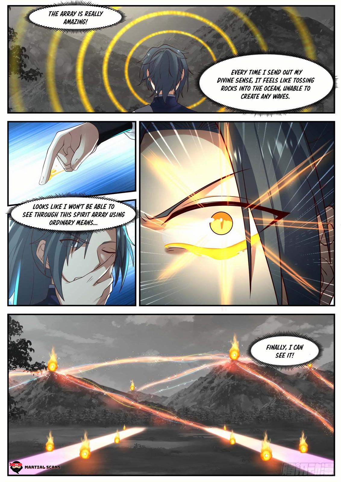 Martial Peak Chapter 1025