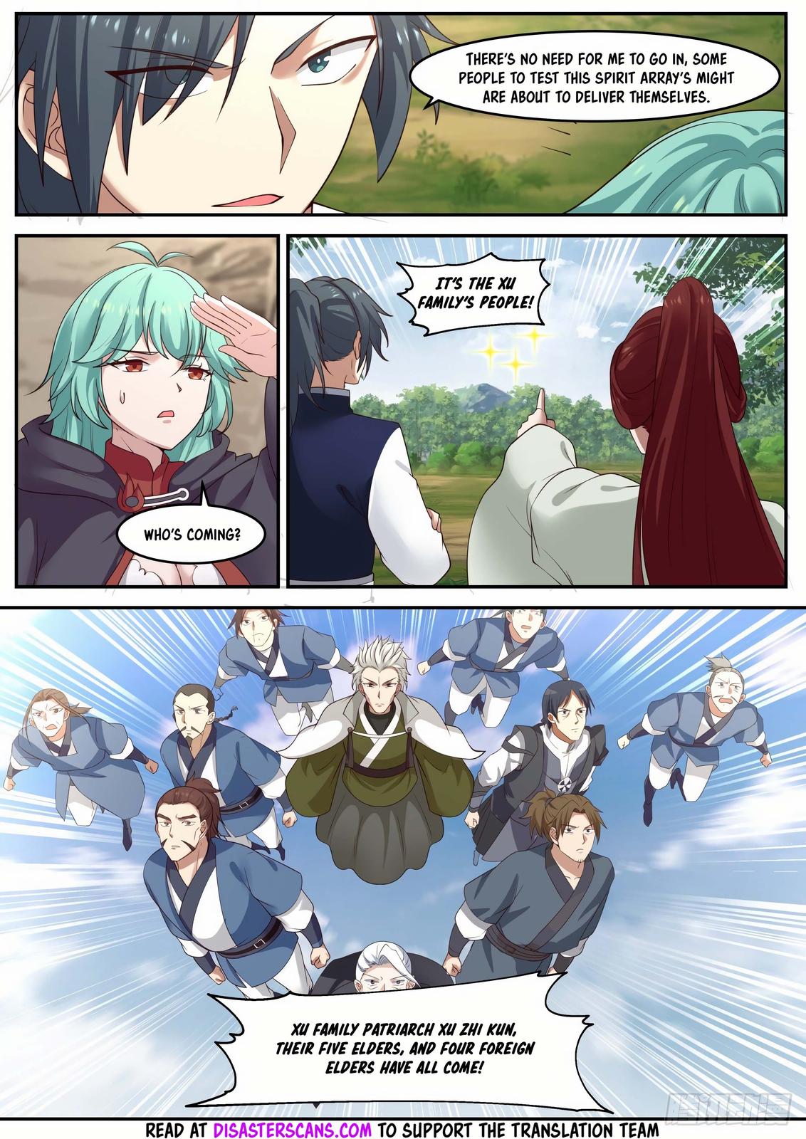 Martial Peak Chapter 1025