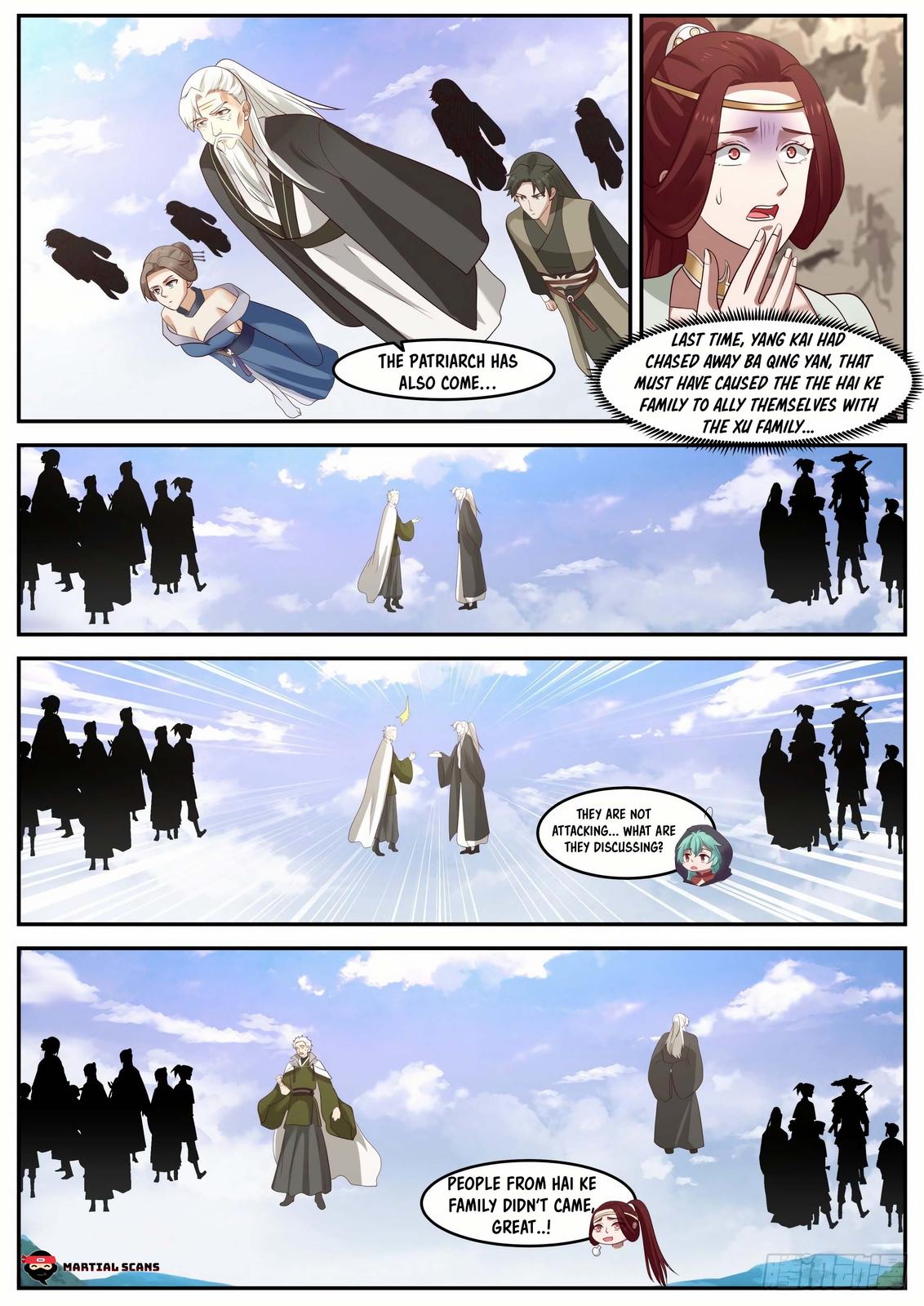 Martial Peak Chapter 1025