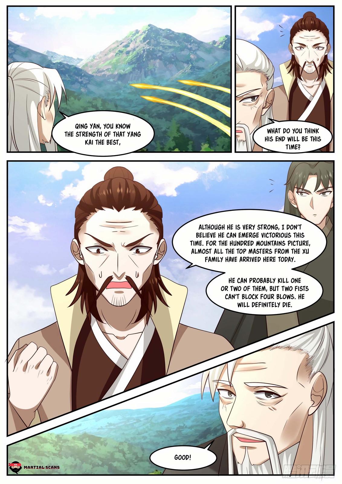 Martial Peak Chapter 1025
