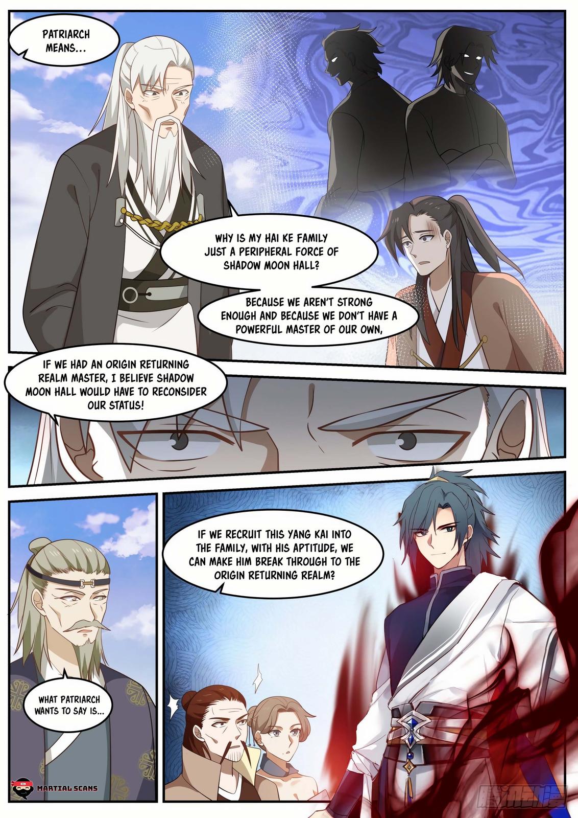 Martial Peak Chapter 1025