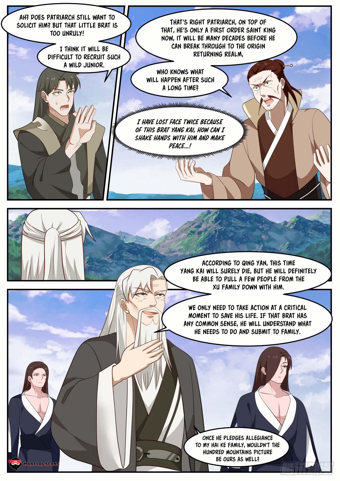Martial Peak Chapter 1025