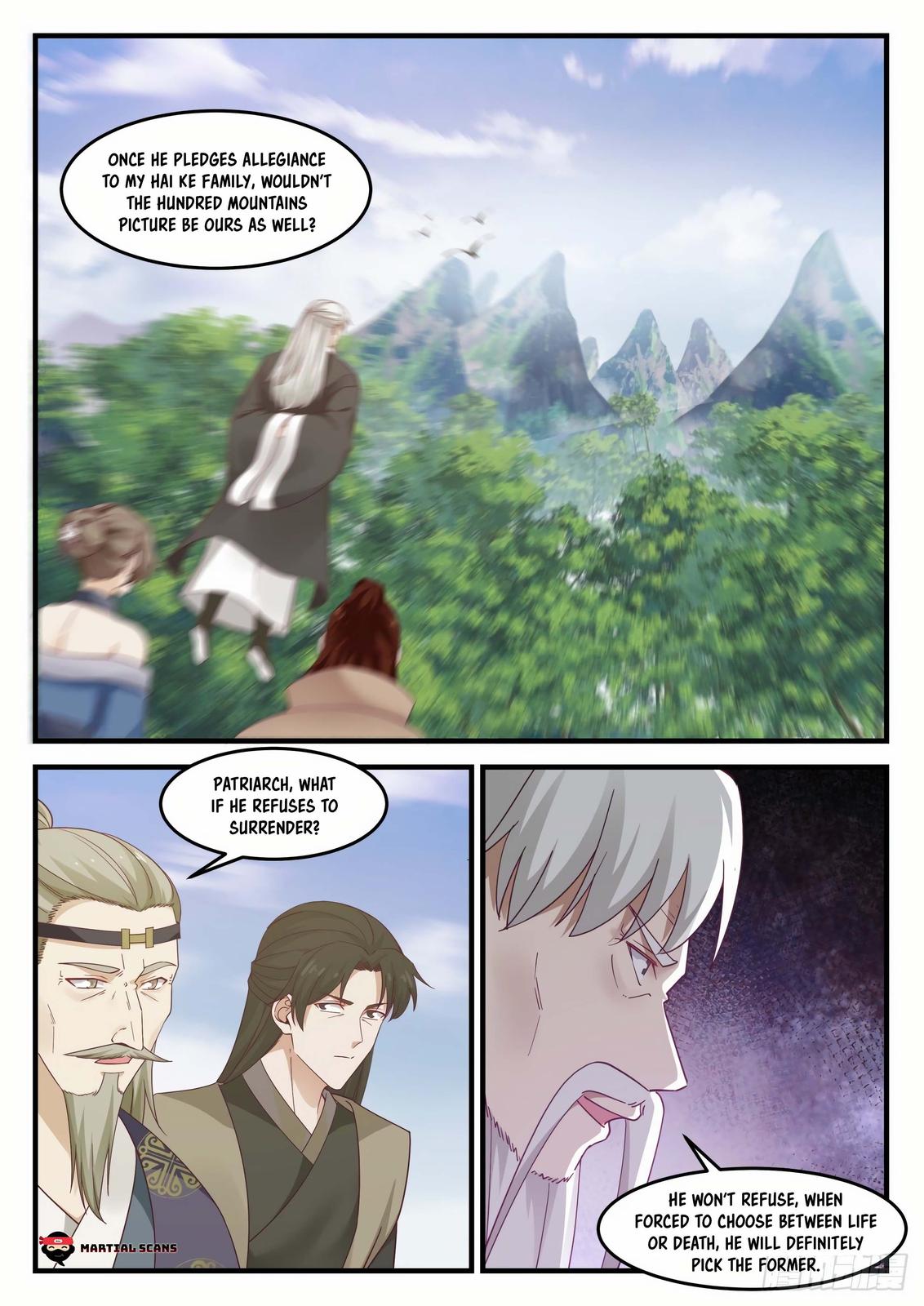 Martial Peak Ch.1027 p.2