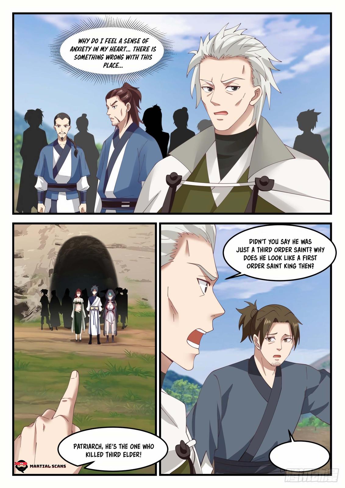 Martial Peak Ch.1027 p.6