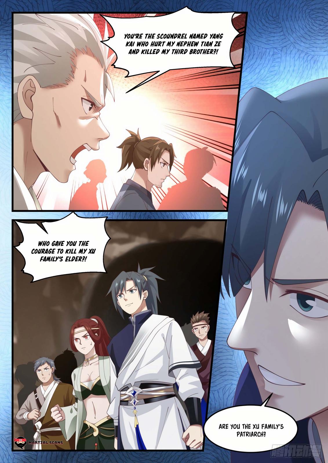 Martial Peak Ch.1027 p.8