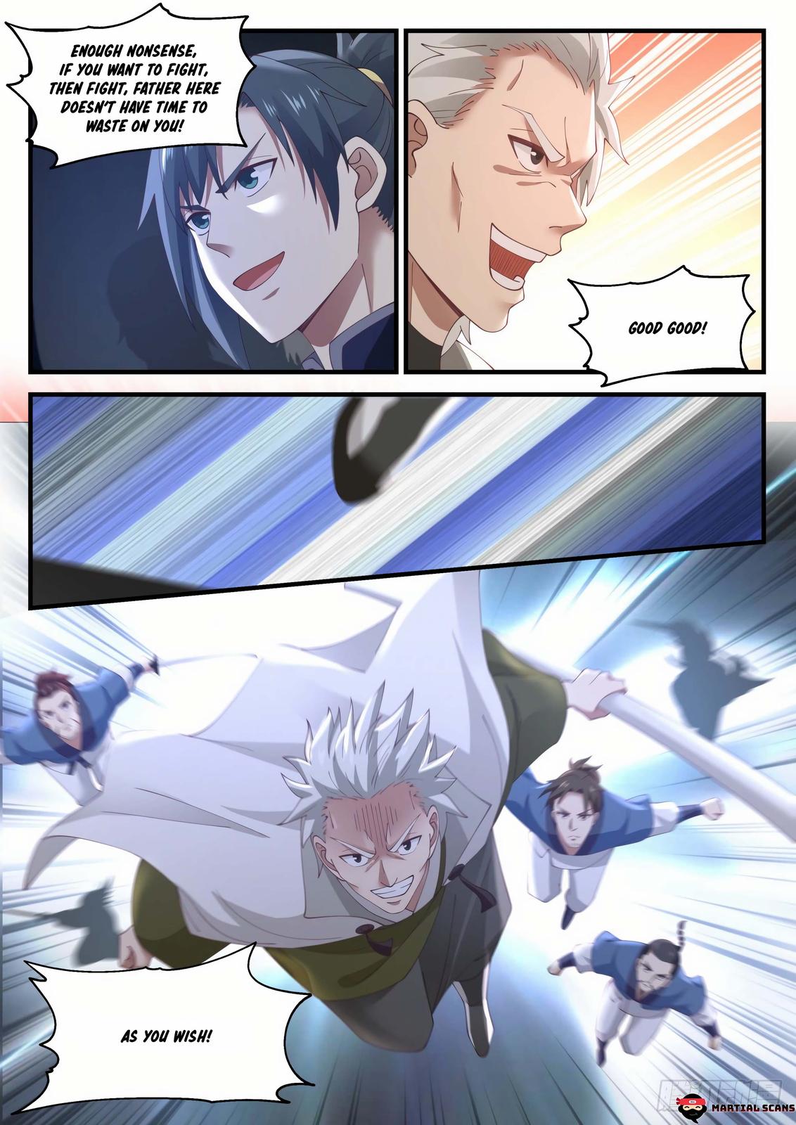 Martial Peak Ch.1027 p.10