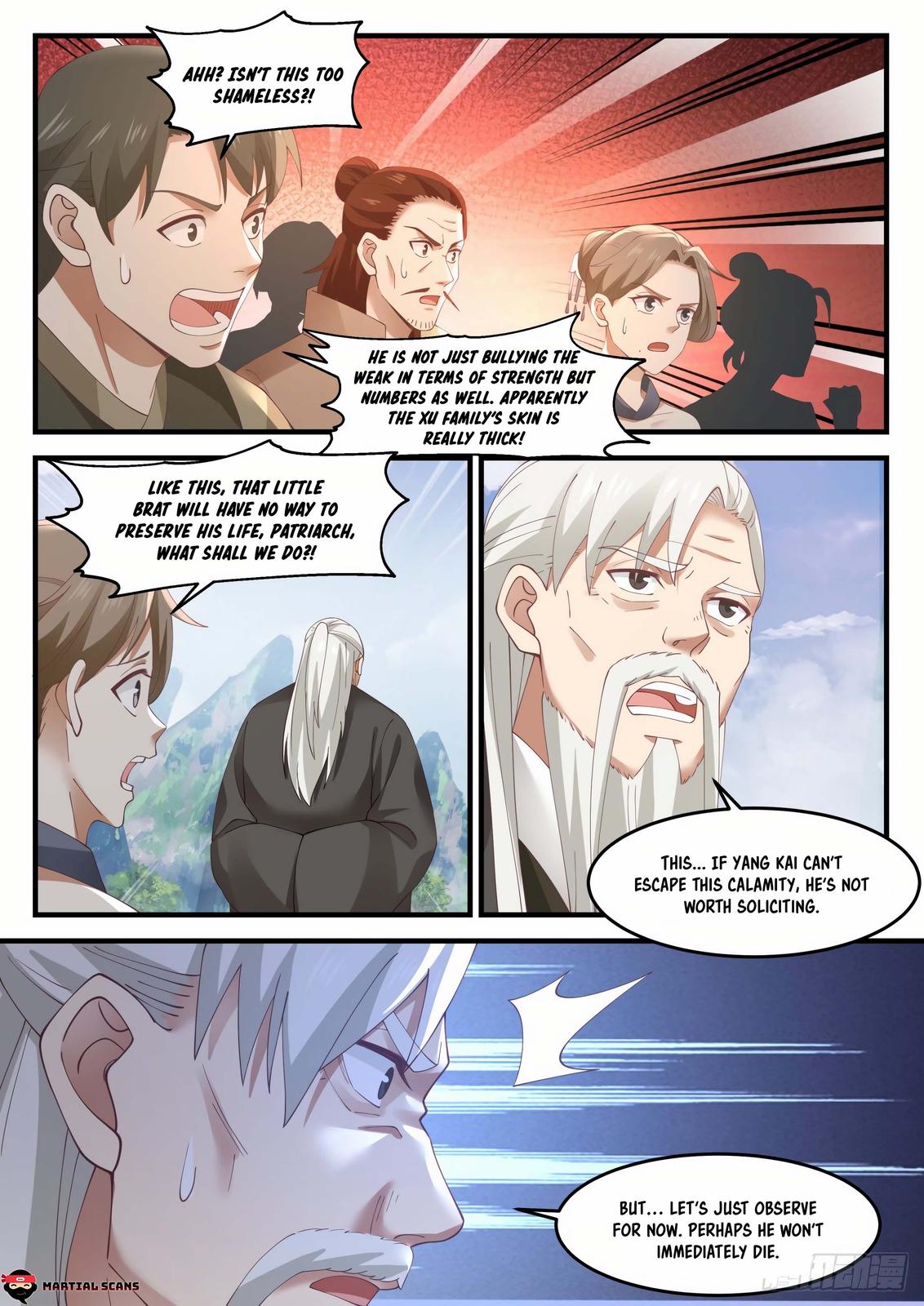 Martial Peak Ch.1027 p.11