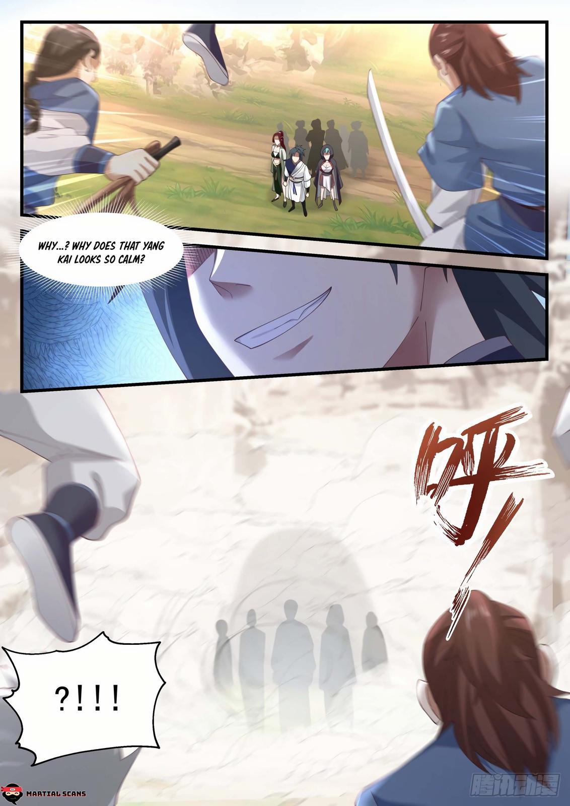 Martial Peak Ch.1027 p.12