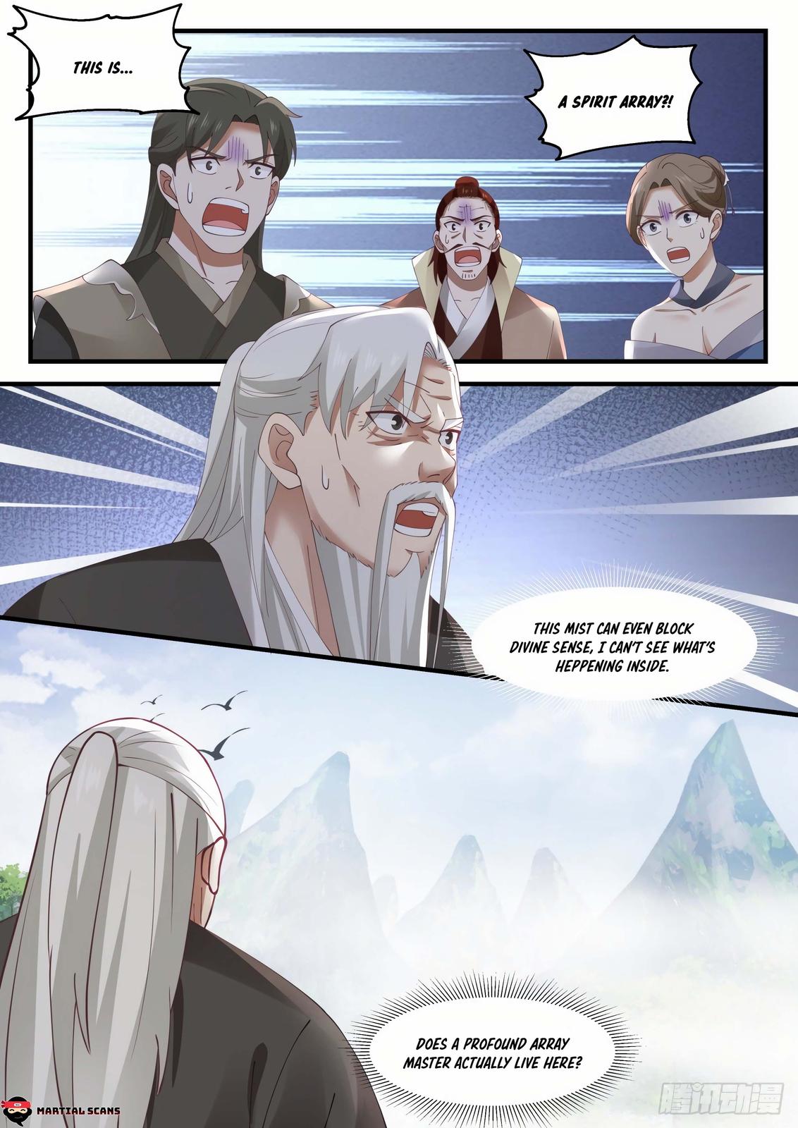Martial Peak Ch.1027 p.13