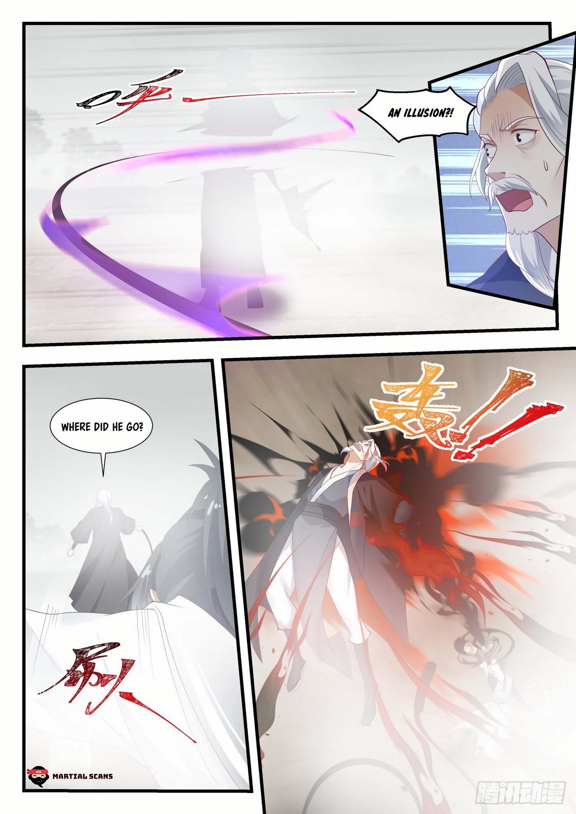 Martial Peak Chapter 1026