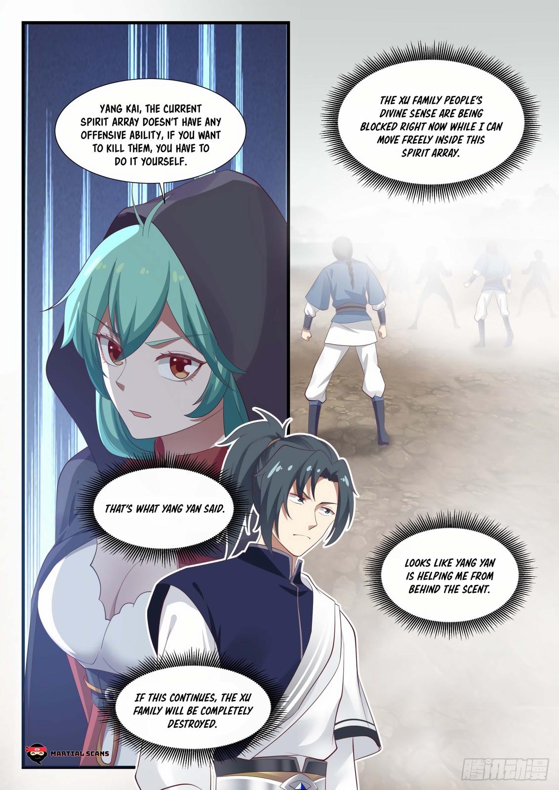 Martial Peak Chapter 1026