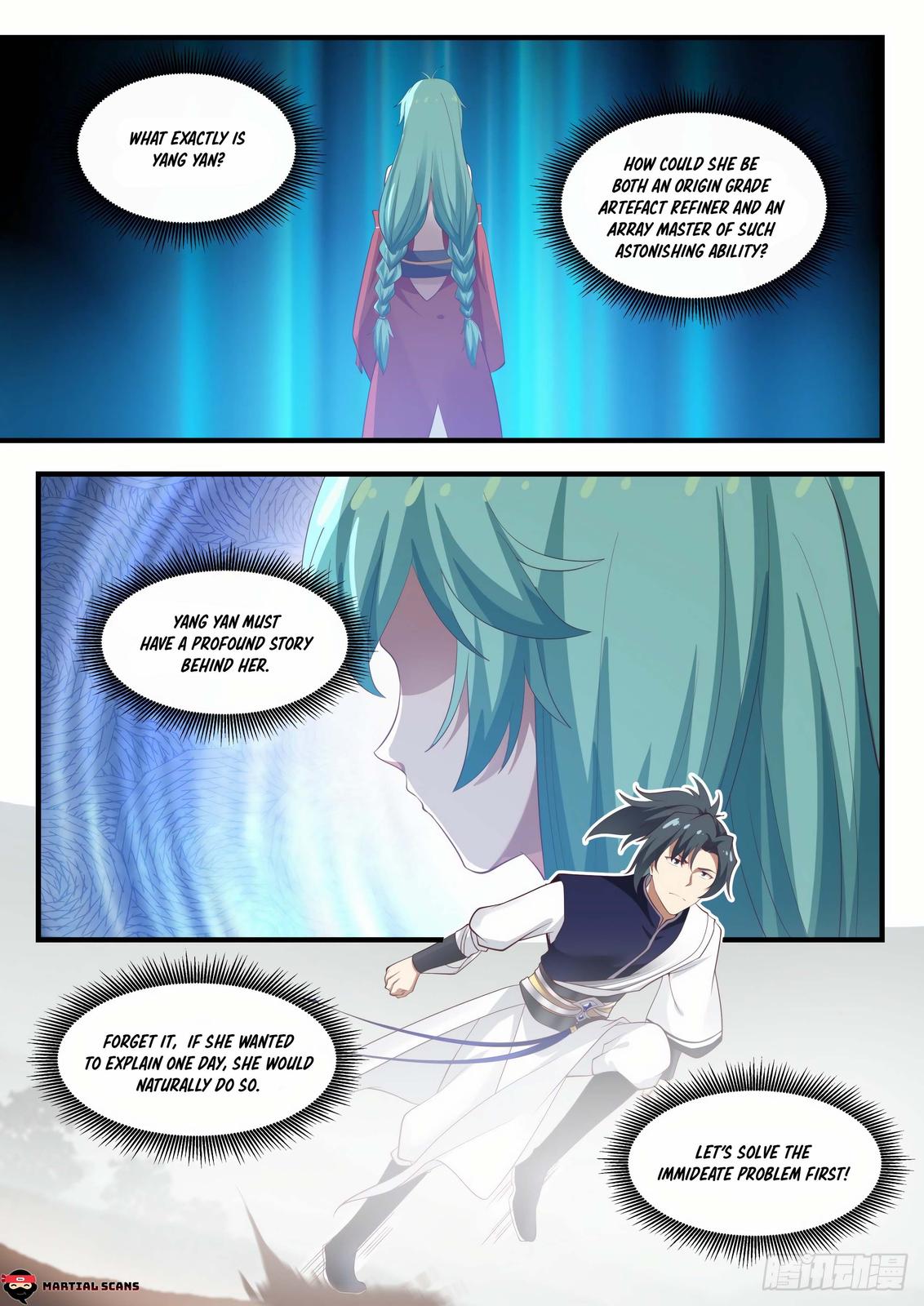 Martial Peak Chapter 1026