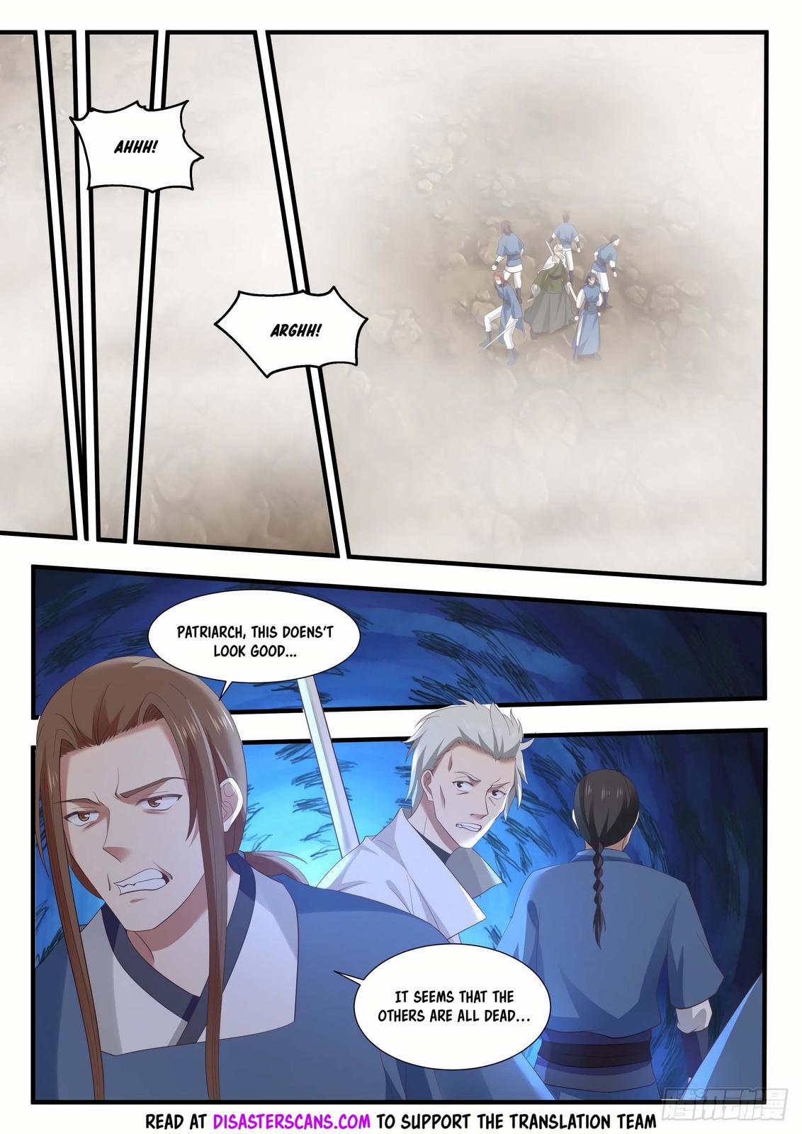 Martial Peak Chapter 1026