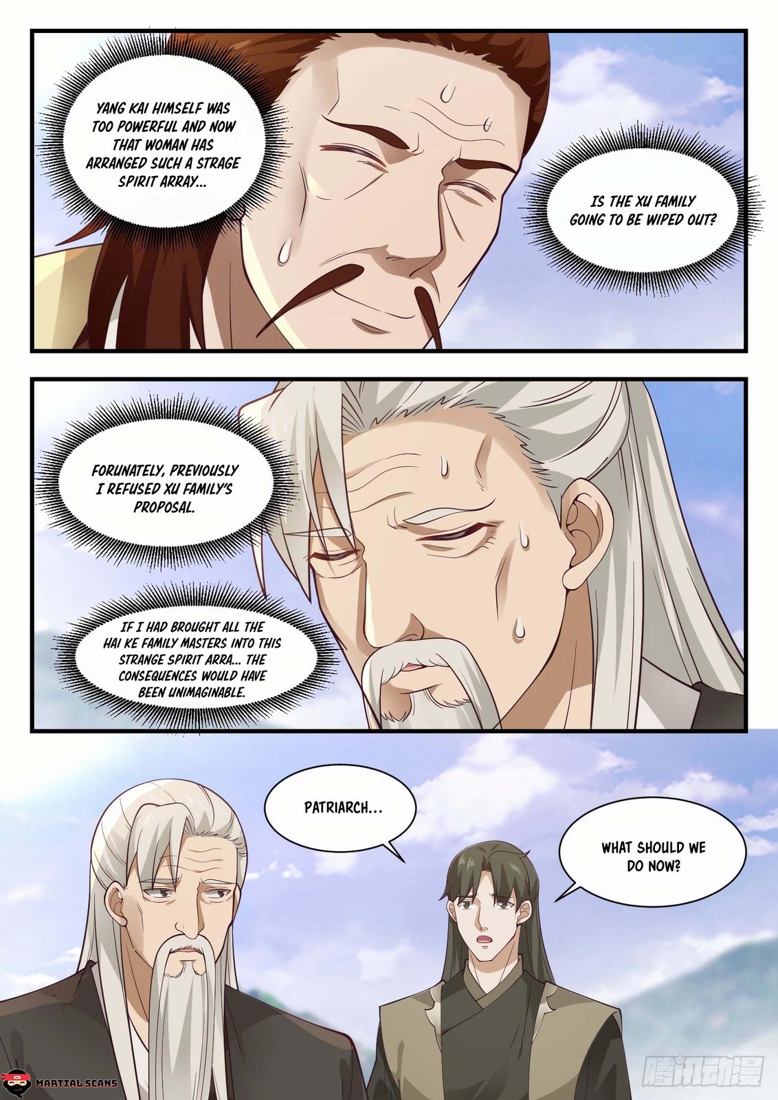 Martial Peak Chapter 1027