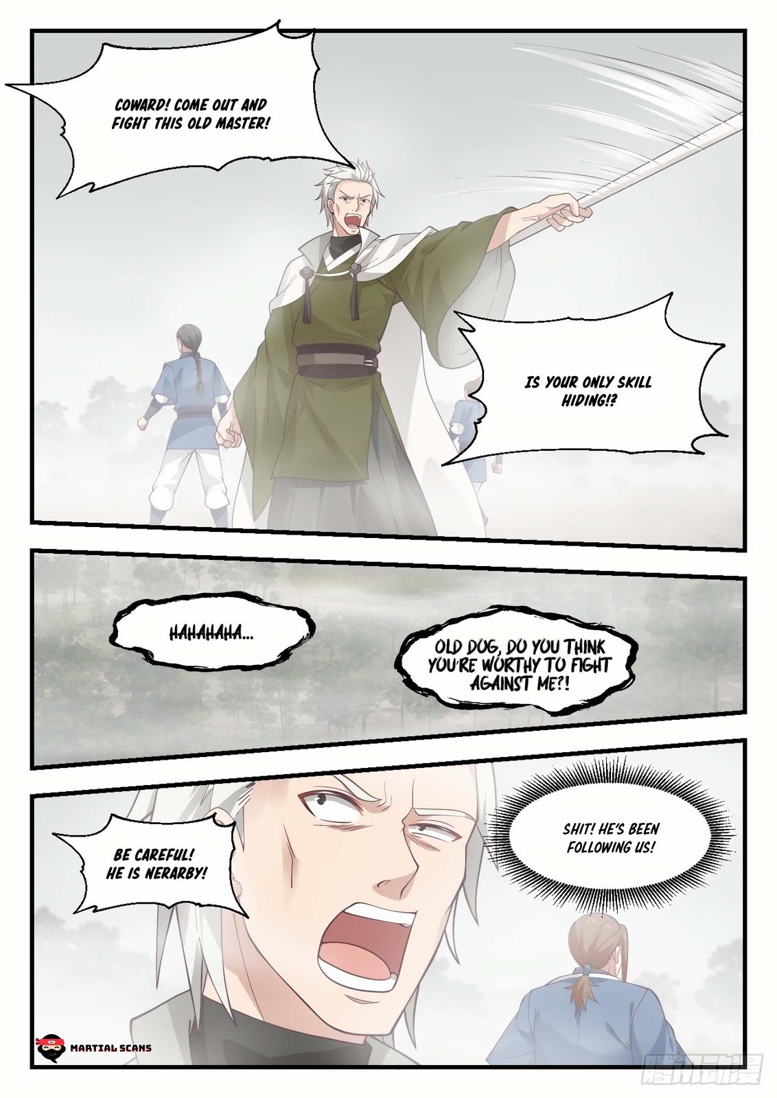 Martial Peak Chapter 1027