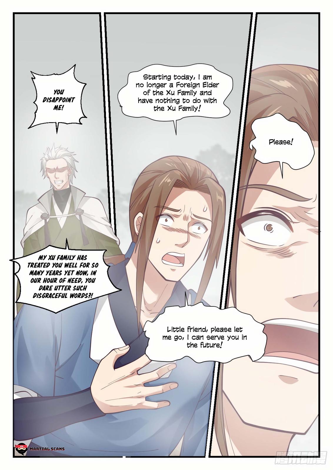 Martial Peak Chapter 1027