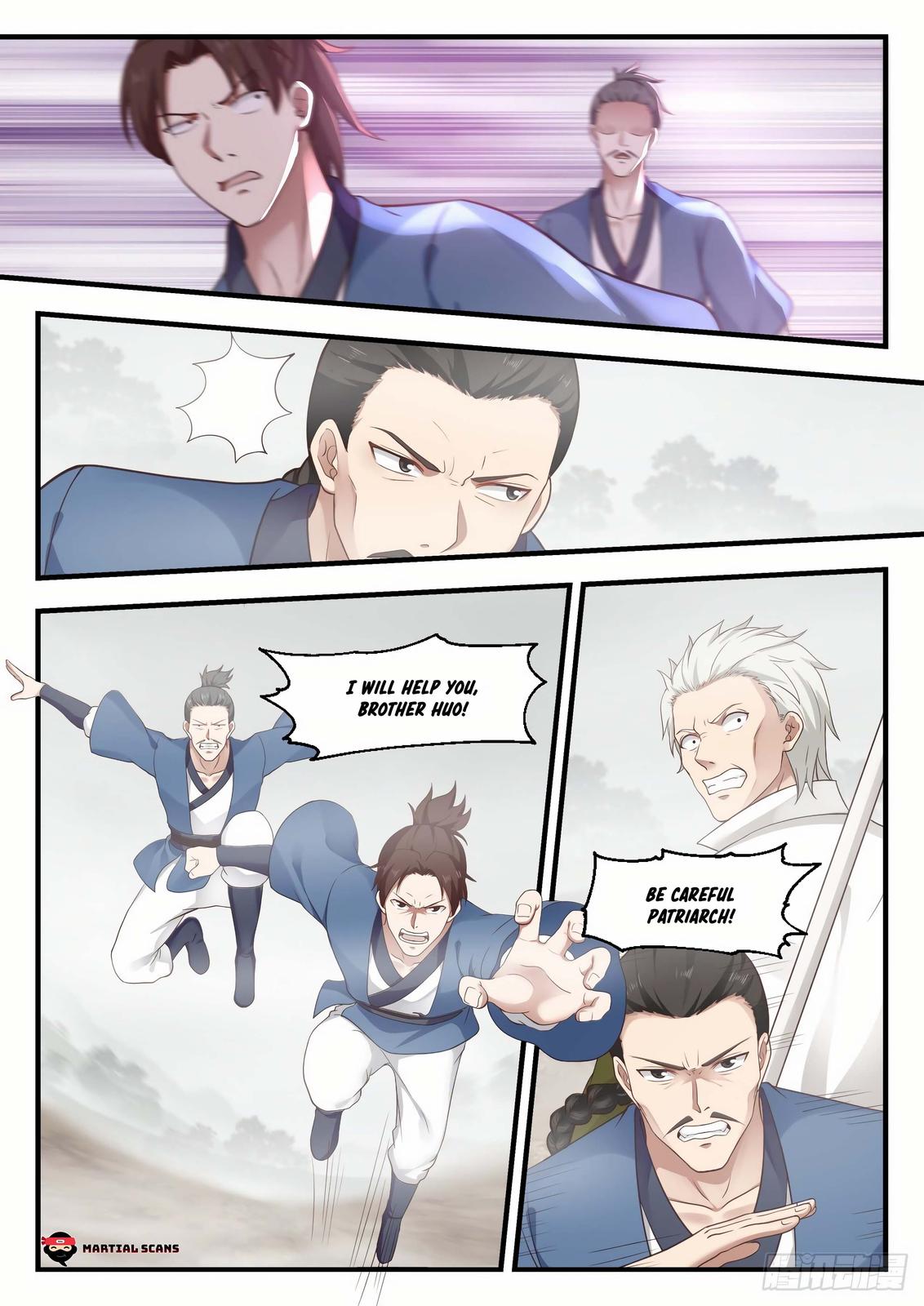 Martial Peak Chapter 1027