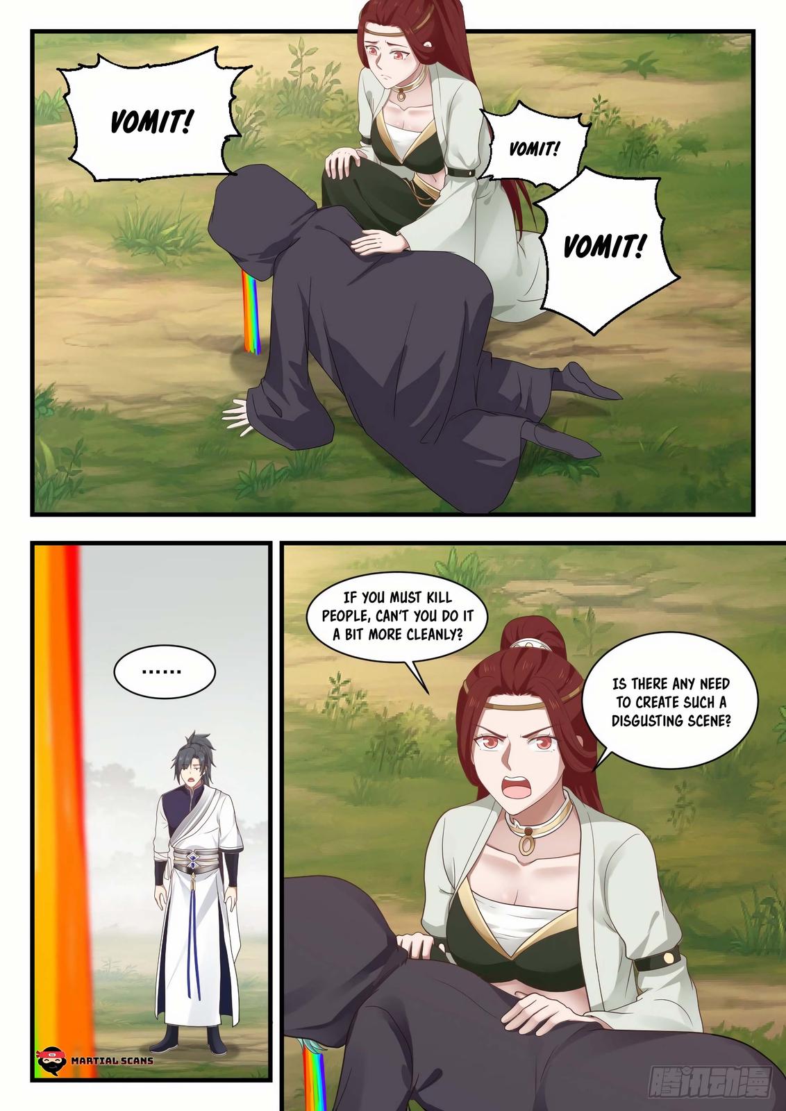 Martial Peak Chapter 1027