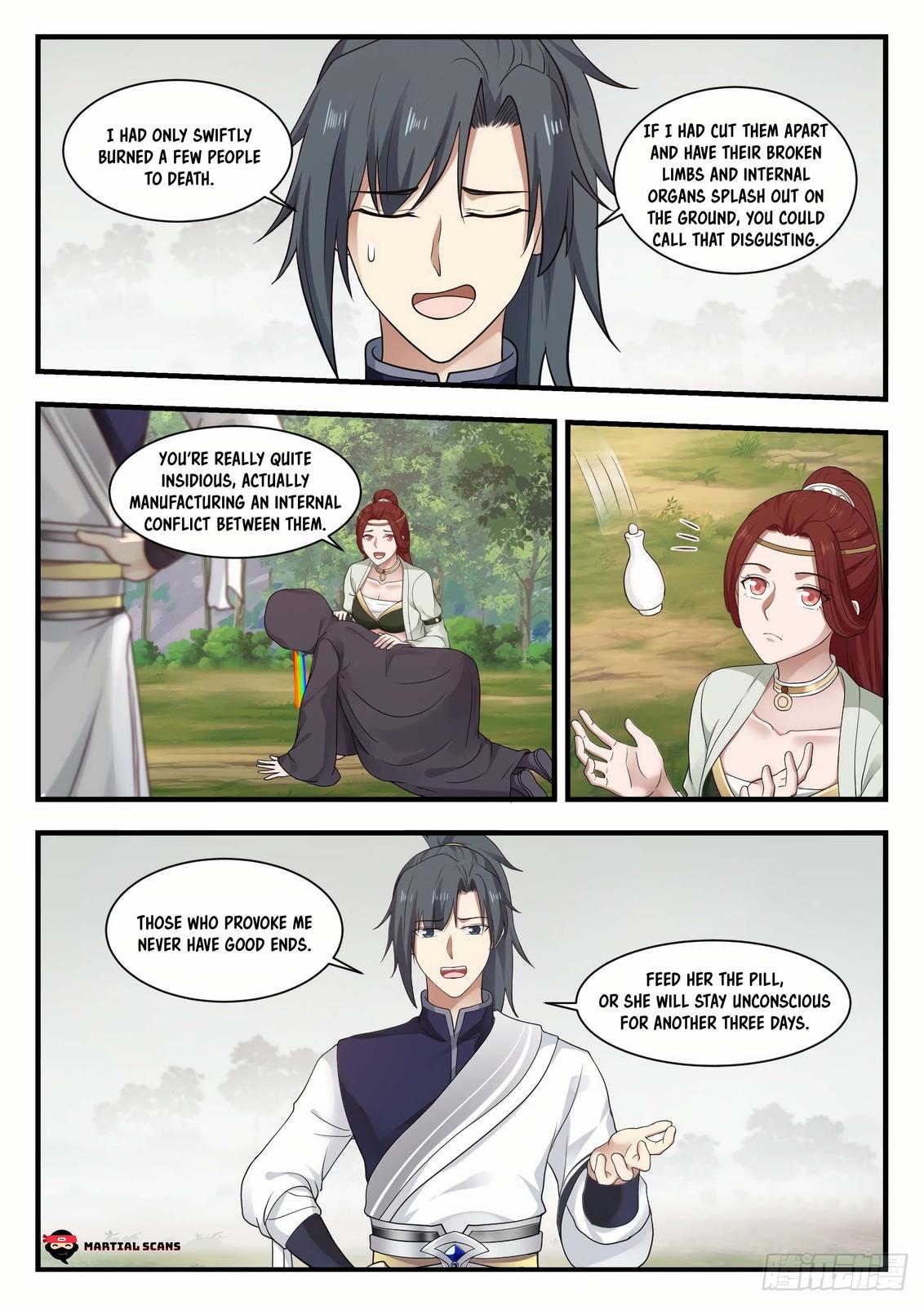 Martial Peak Chapter 1027