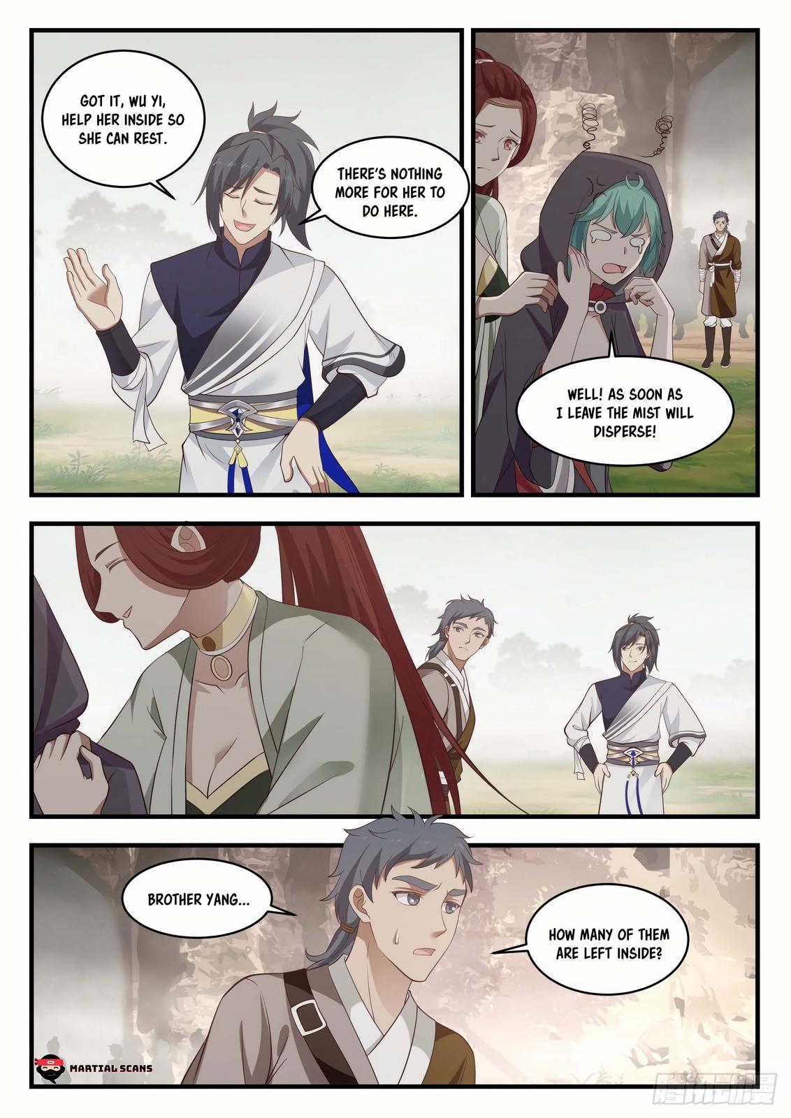 Martial Peak Ch.1030 p.3