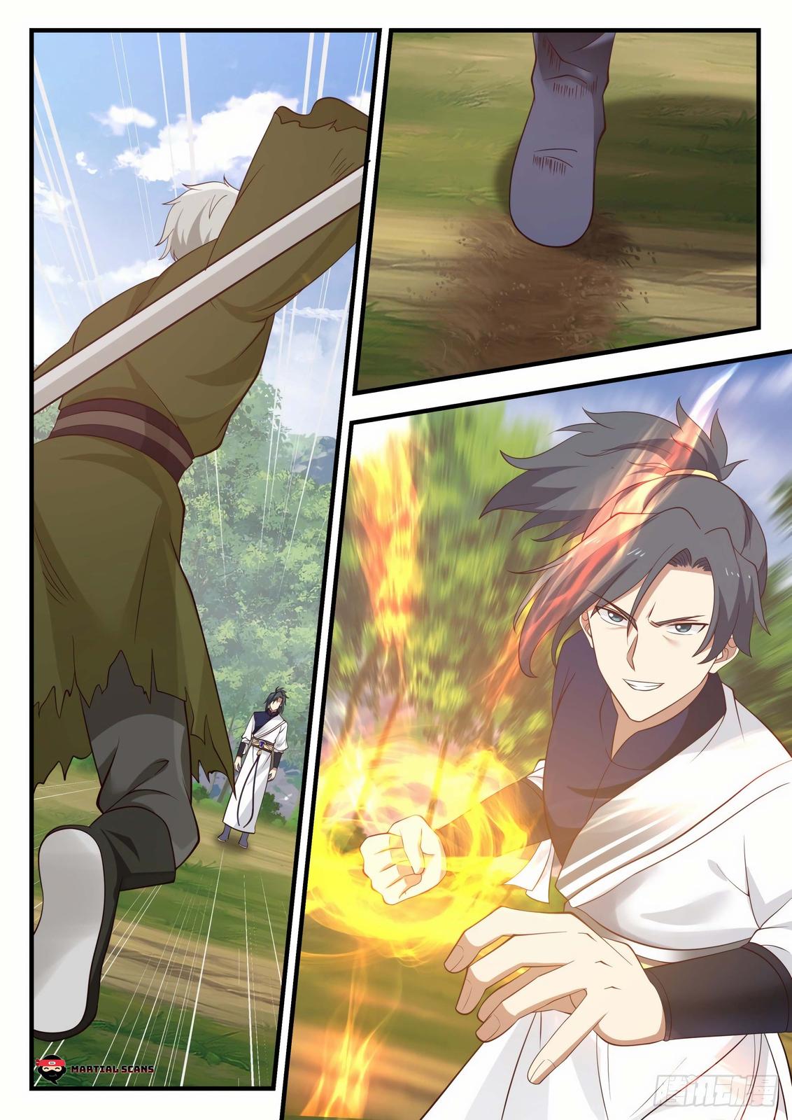 Martial Peak Ch.1030 p.8