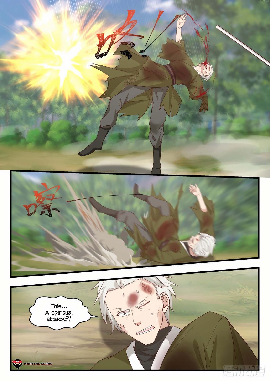 Martial Peak Ch.1030 p.10