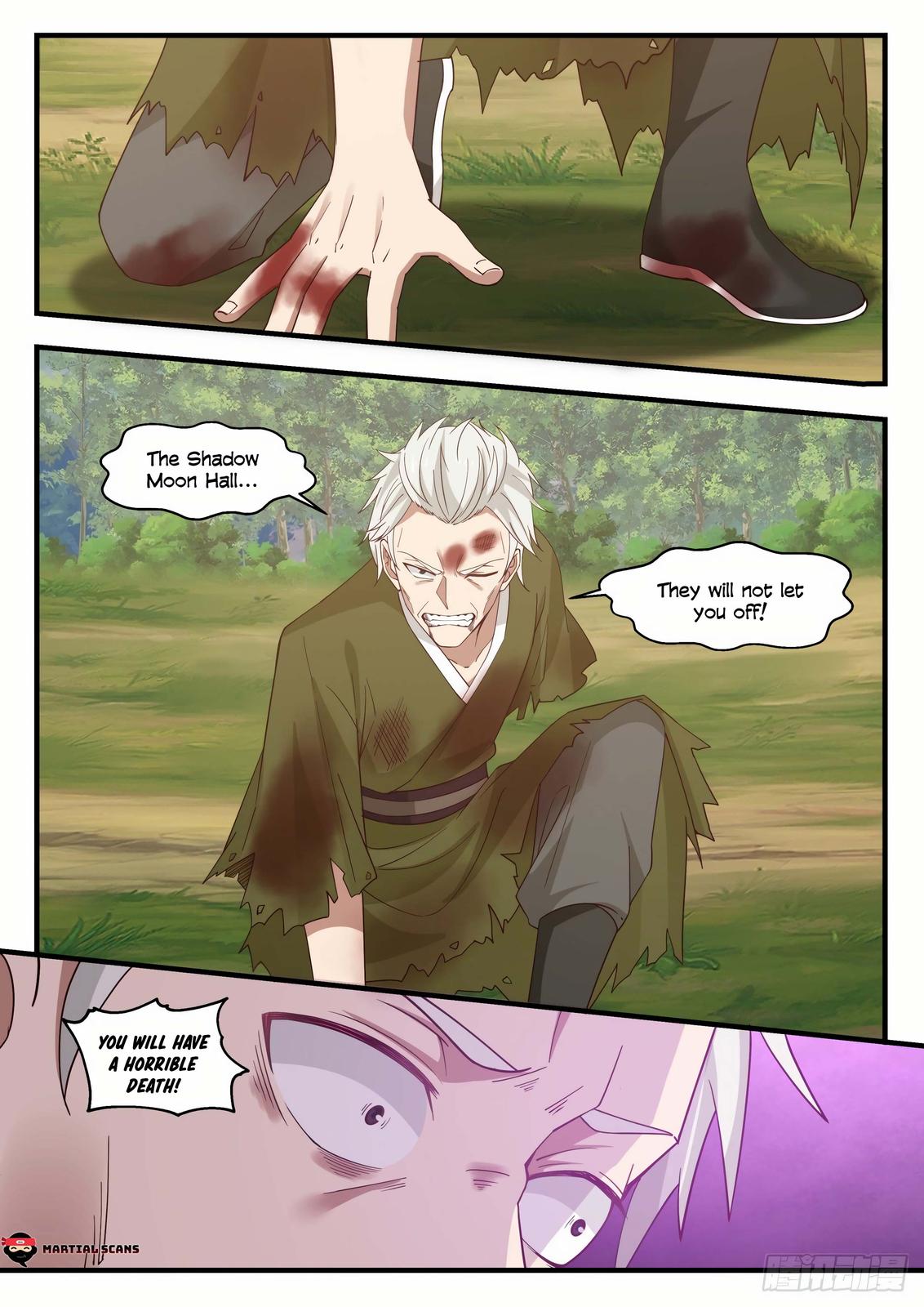 Martial Peak Ch.1030 p.11