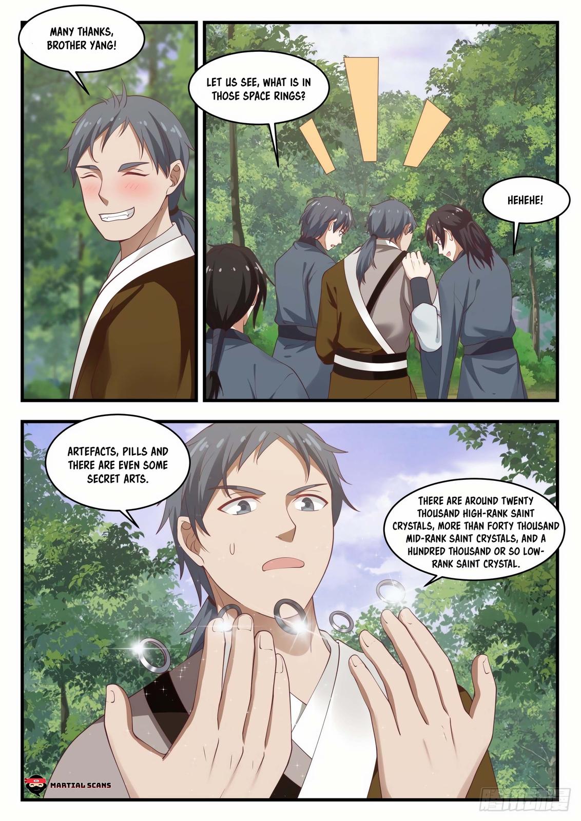 Martial Peak Chapter 1029