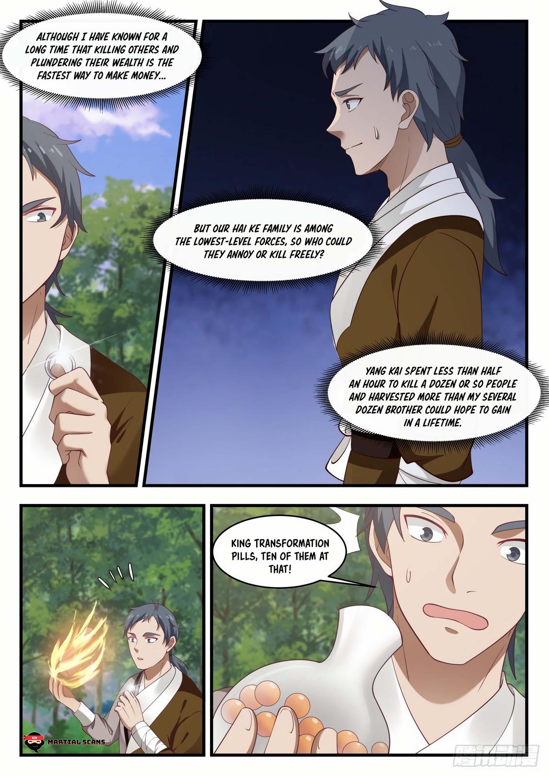 Martial Peak Chapter 1029