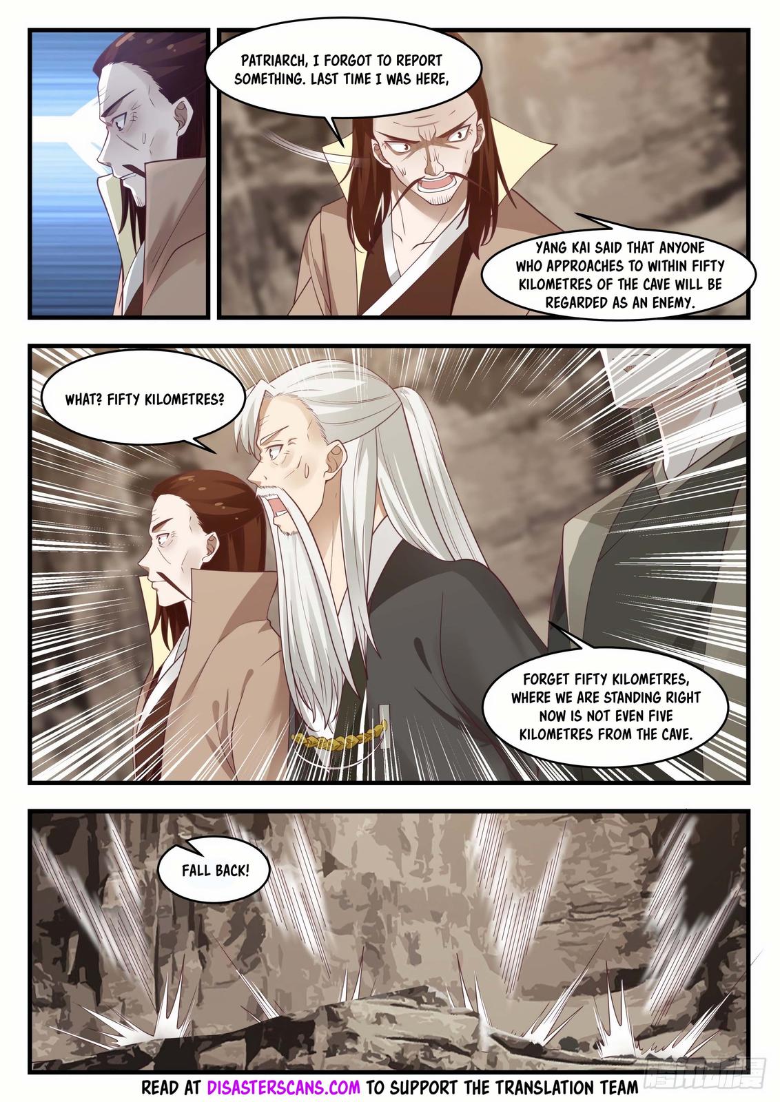 Martial Peak Chapter 1029