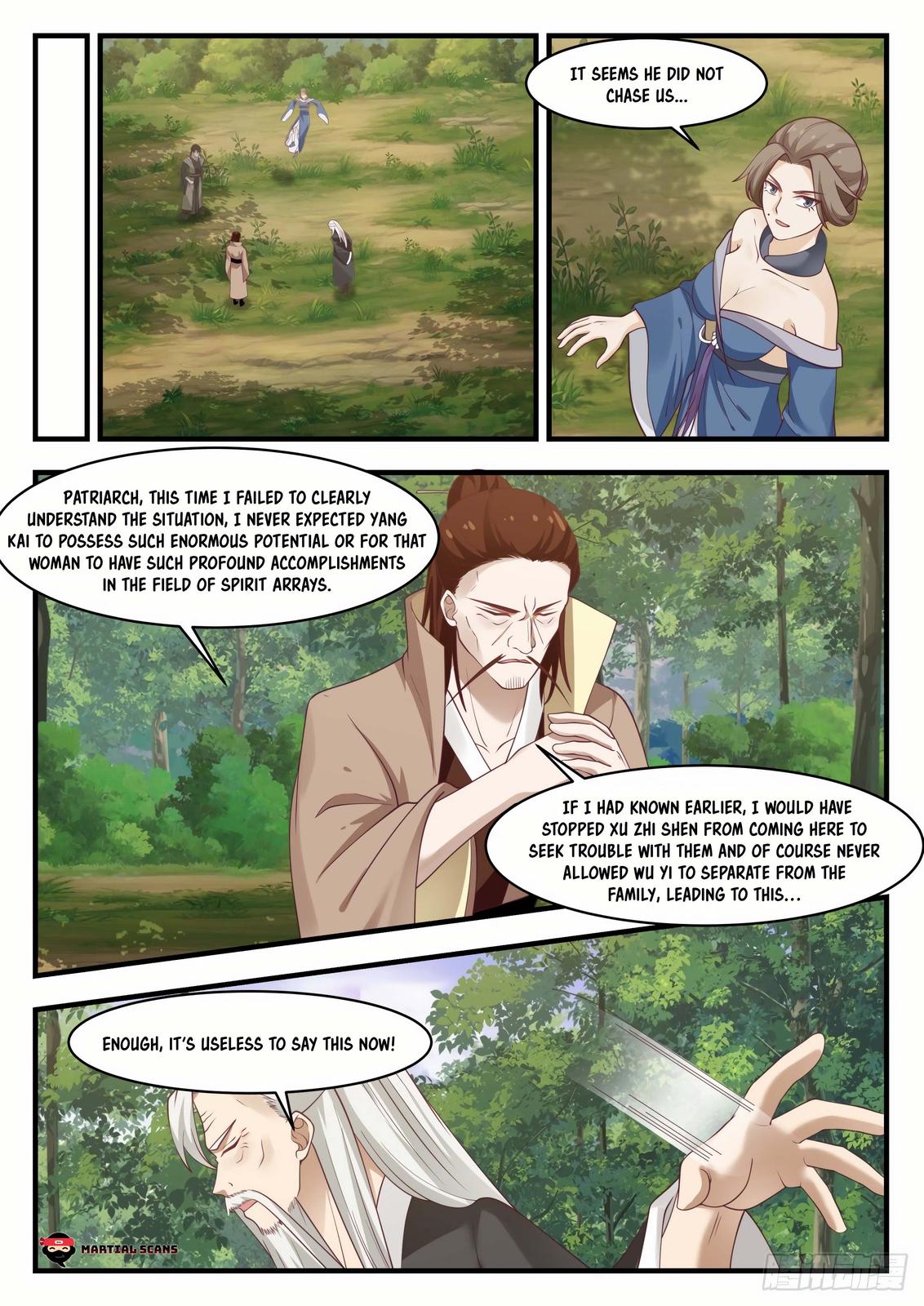 Martial Peak Chapter 1029