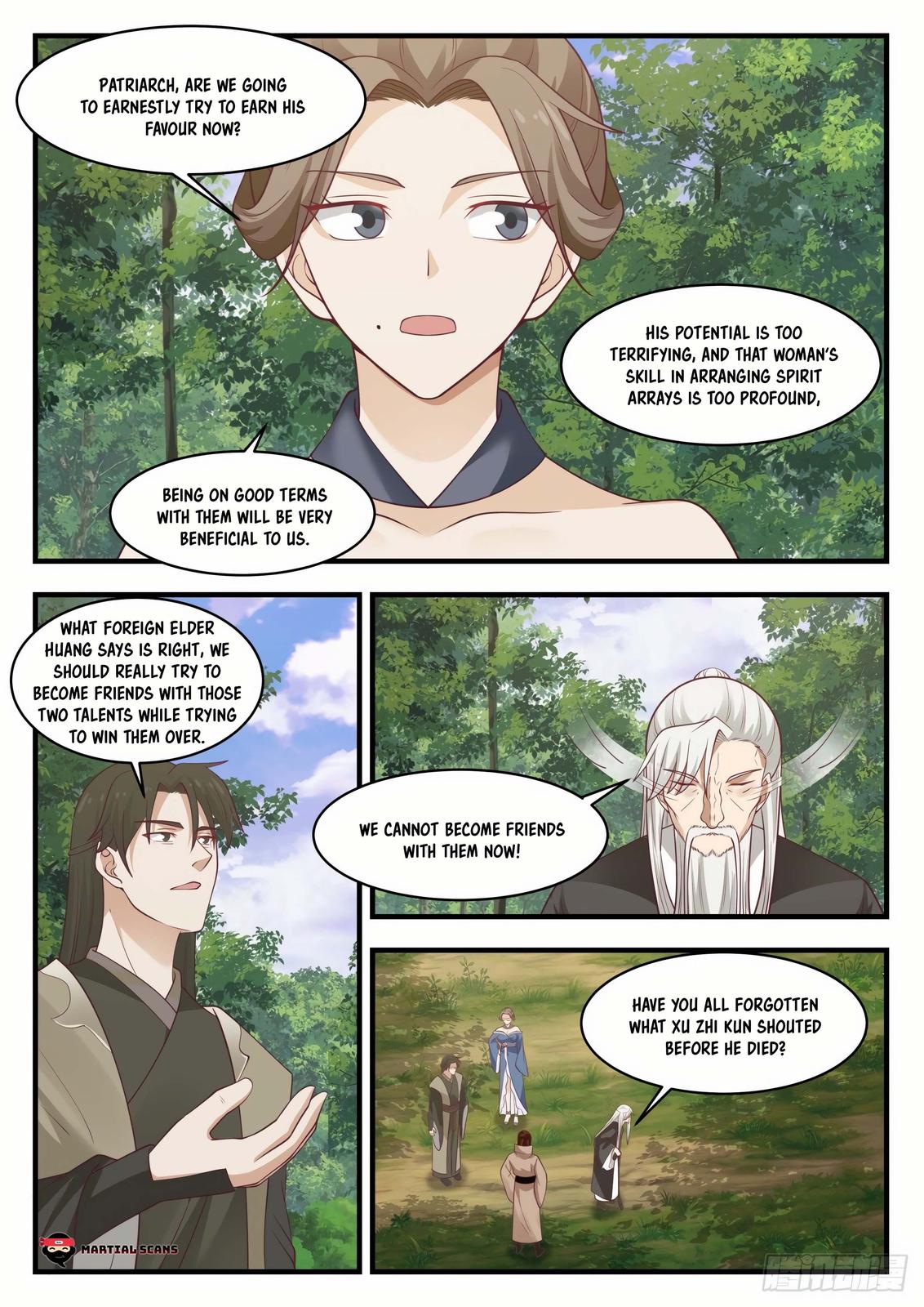 Martial Peak Chapter 1029