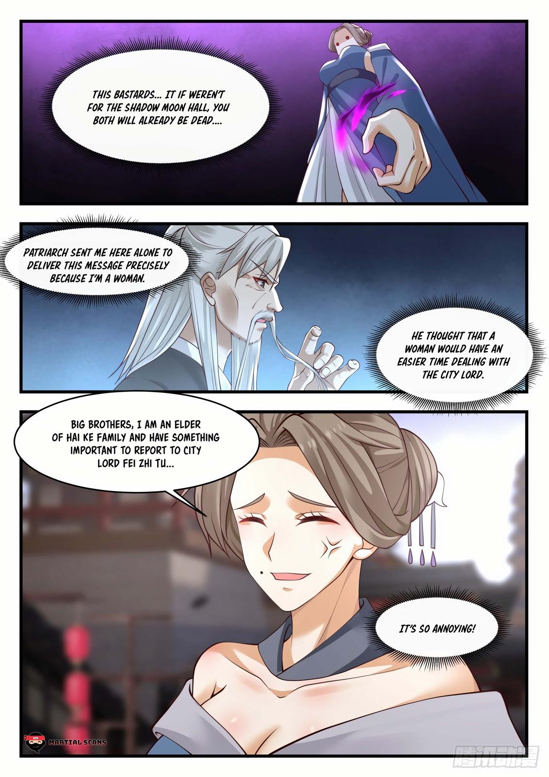 Martial Peak Chapter 1029