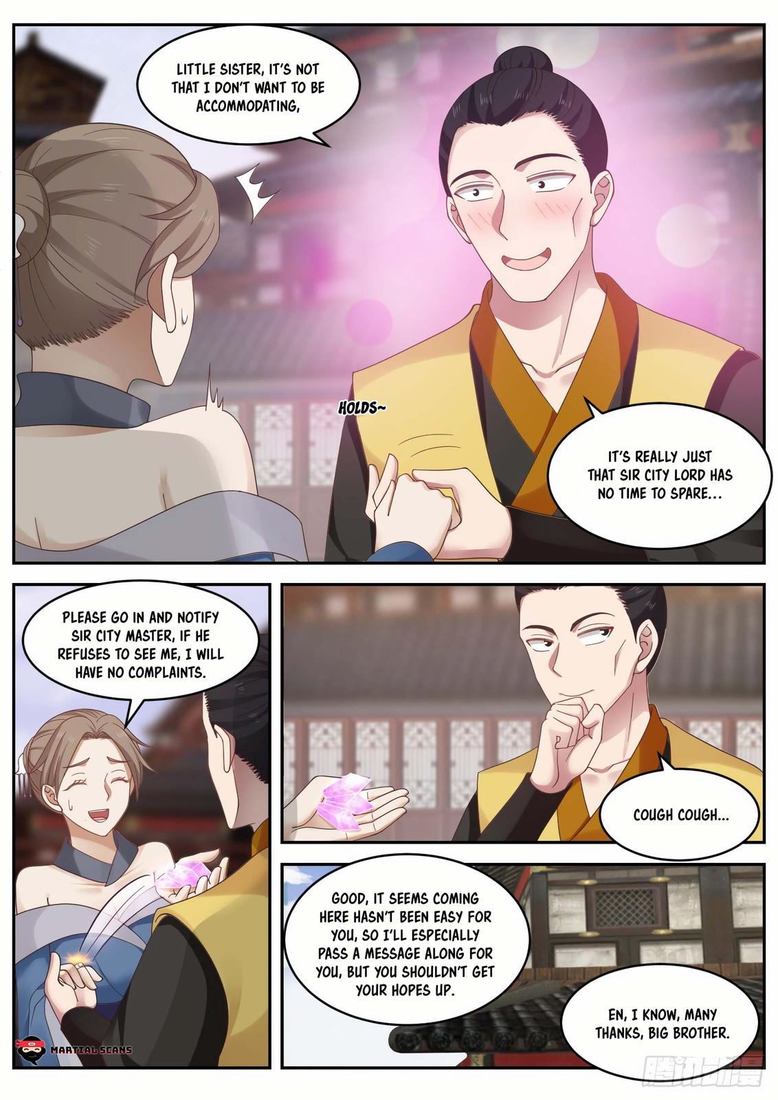 Martial Peak Chapter 1030