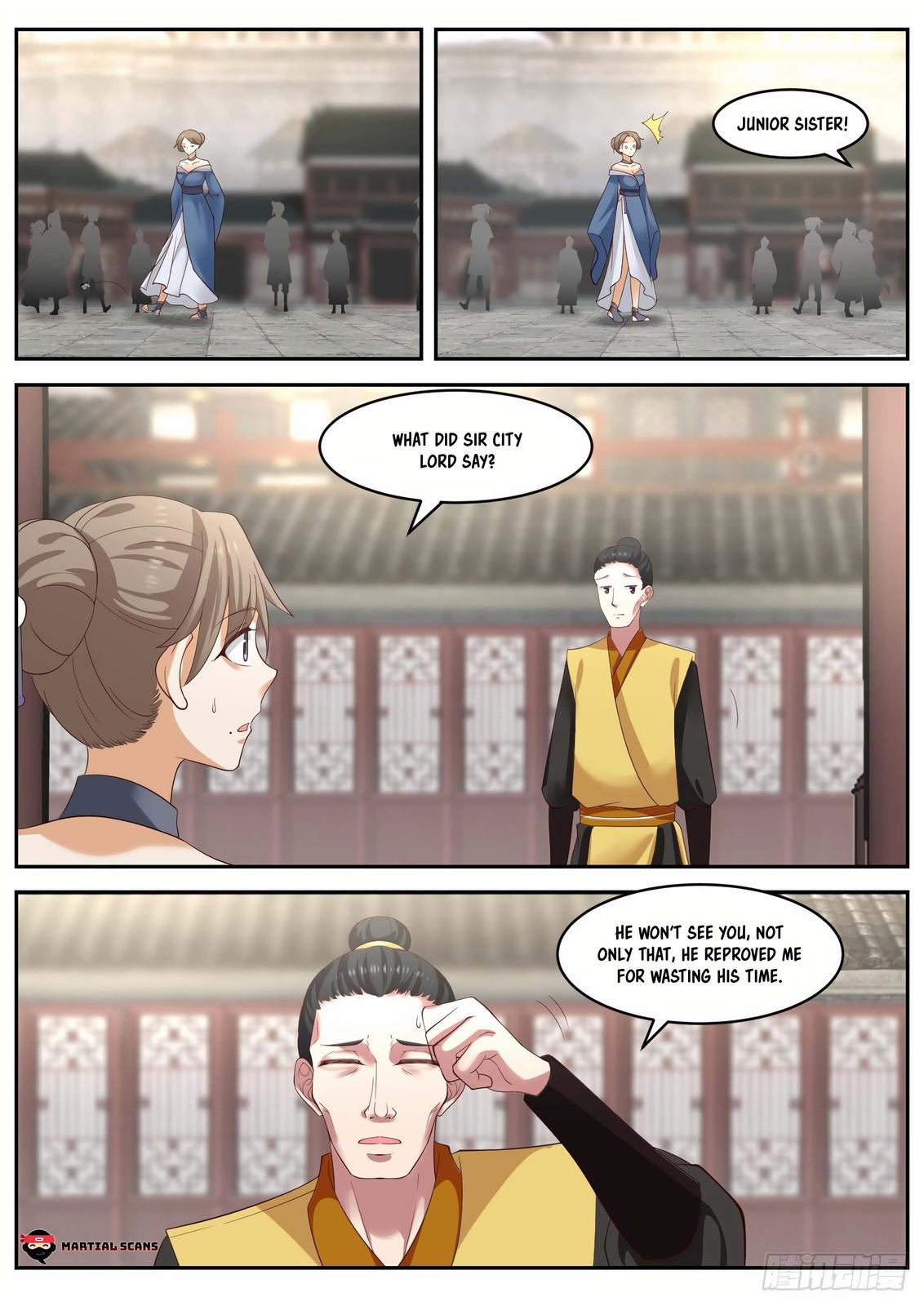 Martial Peak Chapter 1030