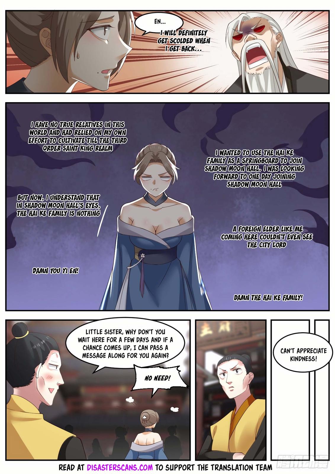 Martial Peak Chapter 1030