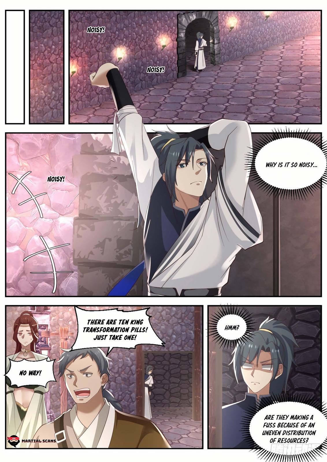 Martial Peak Chapter 1030