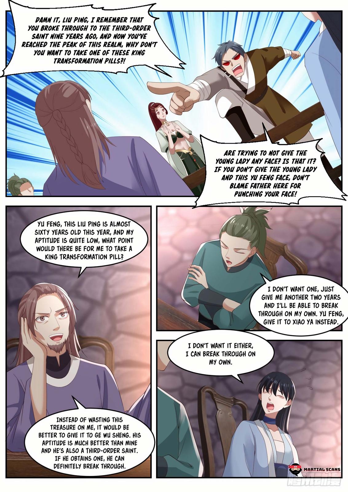 Martial Peak Chapter 1030