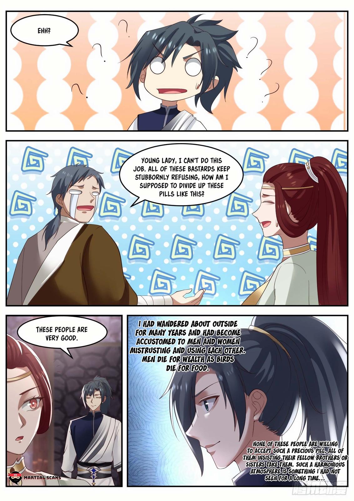 Martial Peak Chapter 1030