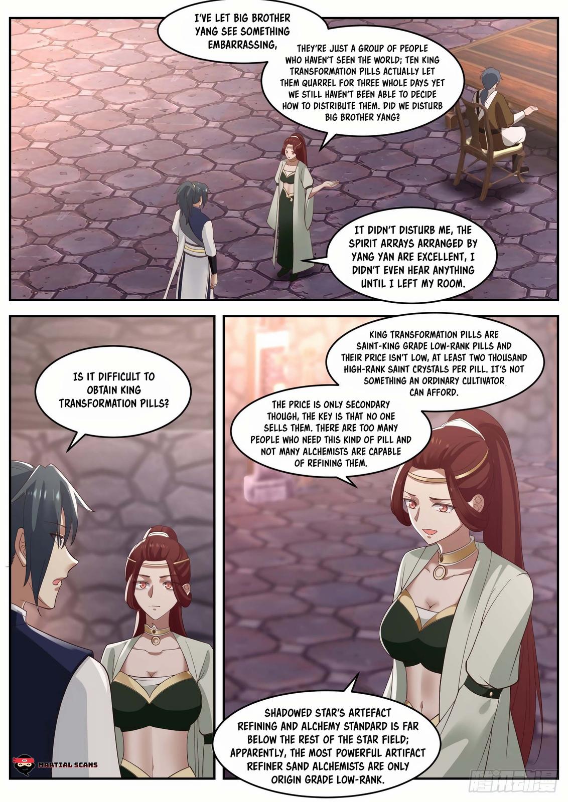 Martial Peak Chapter 1030