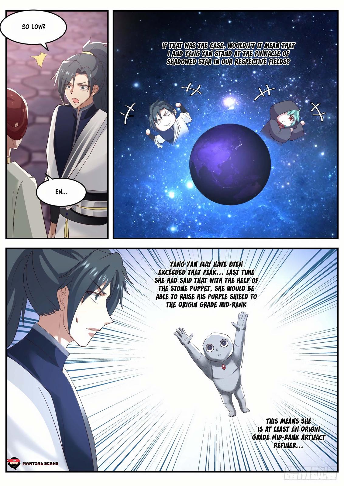 Martial Peak Chapter 1030